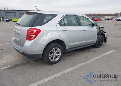 2017 Chevrolet Equinox Ls from USA, damaged, VIN 2GNALBEK8H1573978
